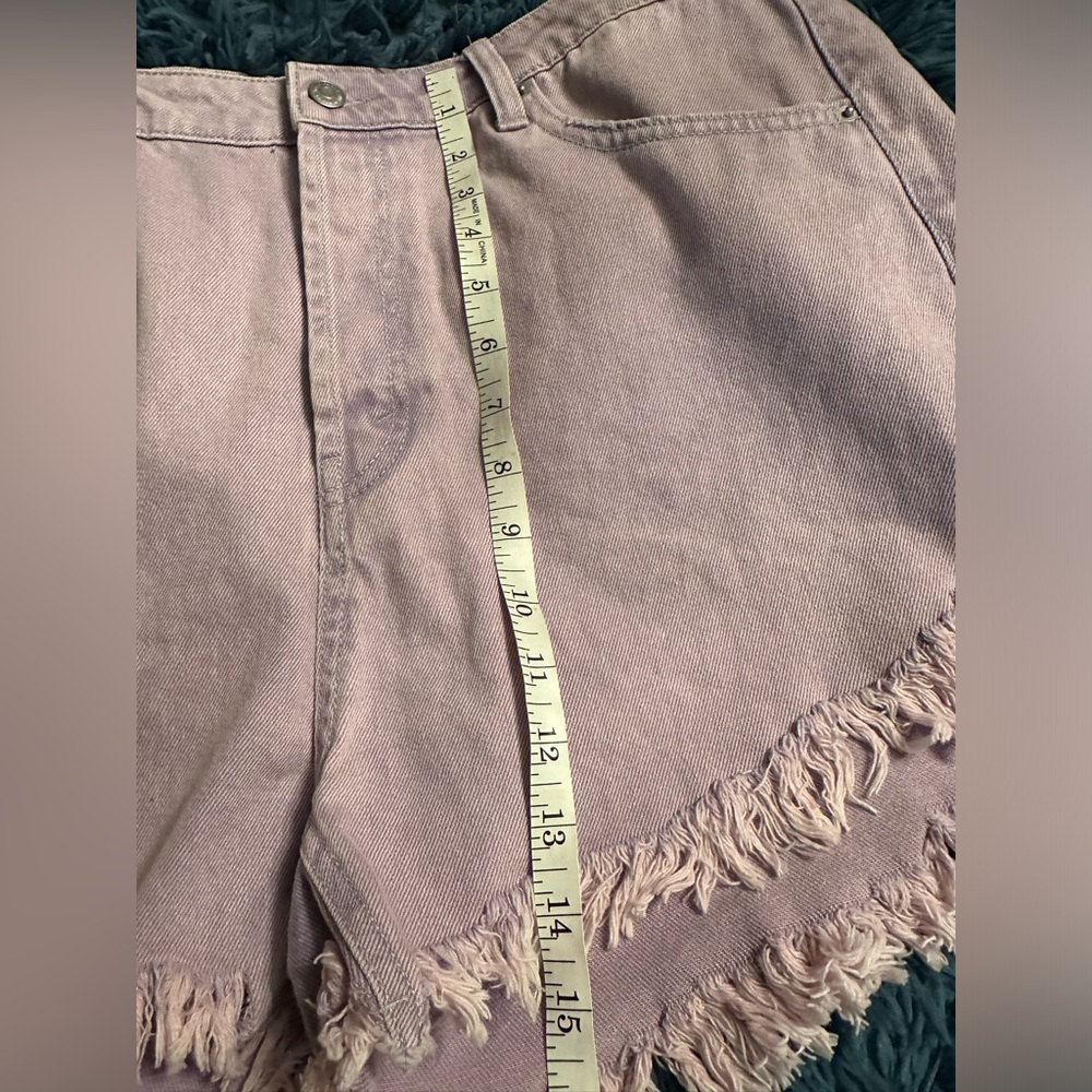 Wild Fable Pink Jean Shorts